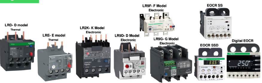 Contactors — supplied VSPIAS brochure
