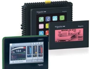 Magelis / Harmony HMI — supplied VSPIAS brochure