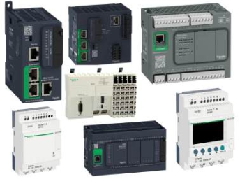 Modicon PLC & I/O modules — supplied VSPIAS brochure