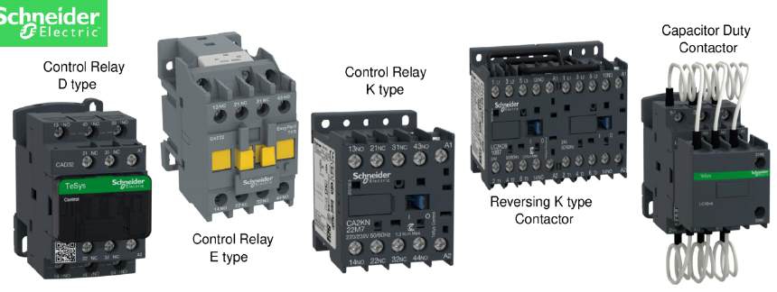 Overload relays — supplied VSPIAS brochure